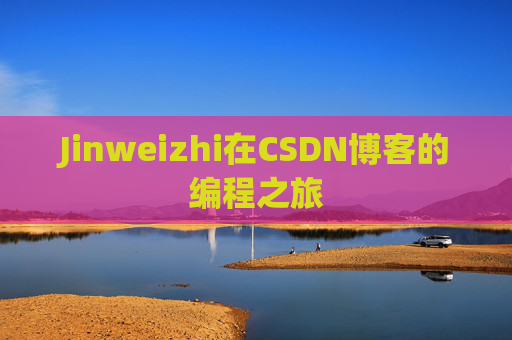 Jinweizhi在CSDN博客的编程之旅